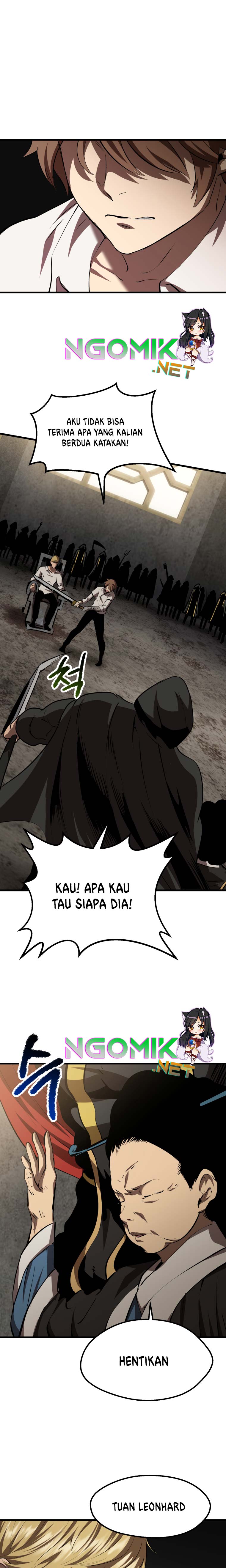 Otherworldly Sword King’s Survival Records chapter 104
